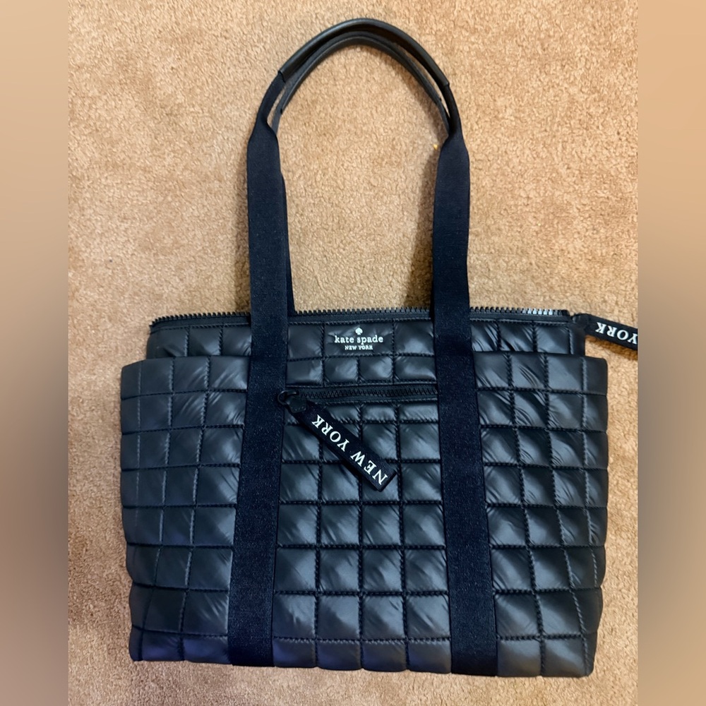 Kate Spade Camden Quilted Small Tote